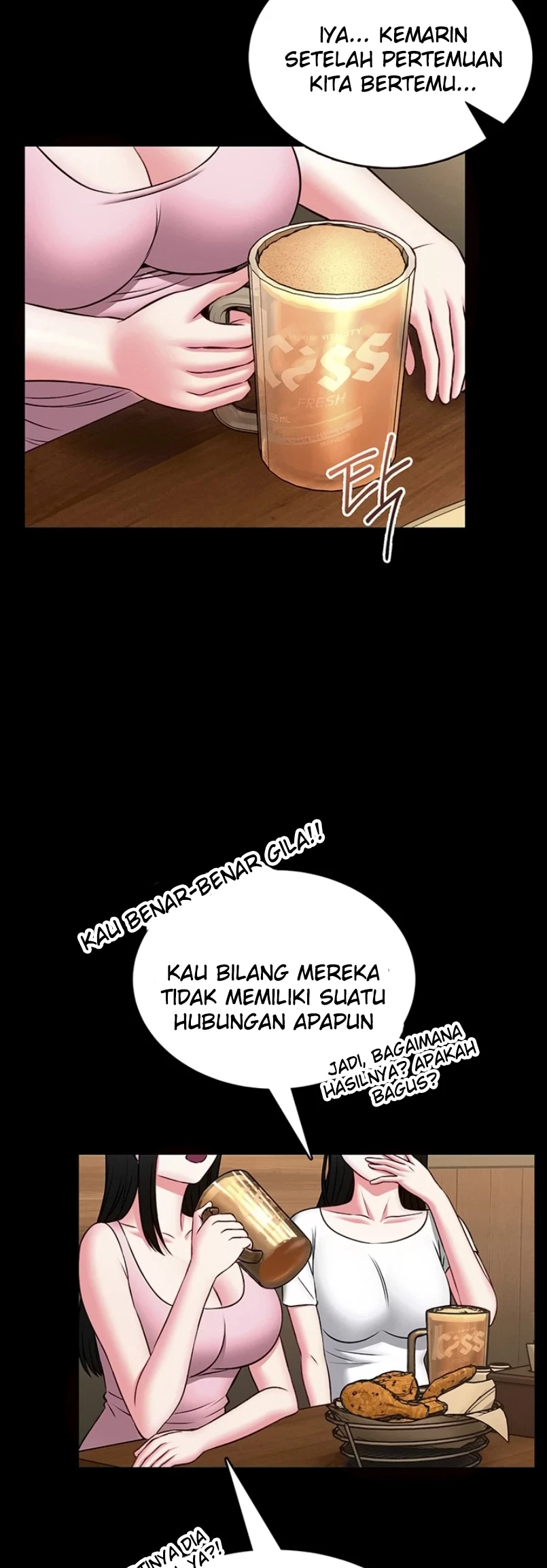 I Will Teach You Self Defense - Page 21